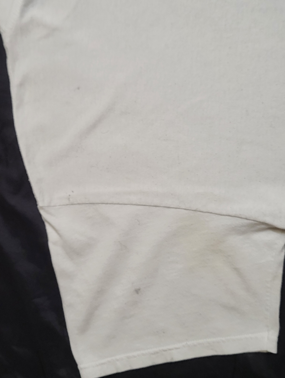 Vintage Bob Marley Cannabis Leaf White/Green T-Shirt Me Size 1X - Picture 10 of 11